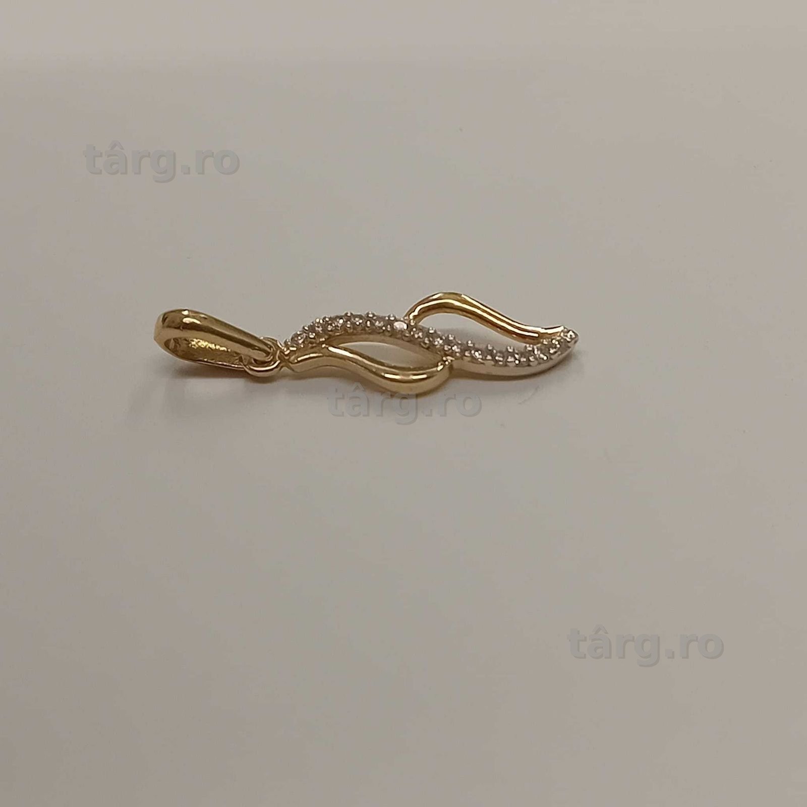 Medalion aur 14k (ag49 Esplanada b.8687.3) 2