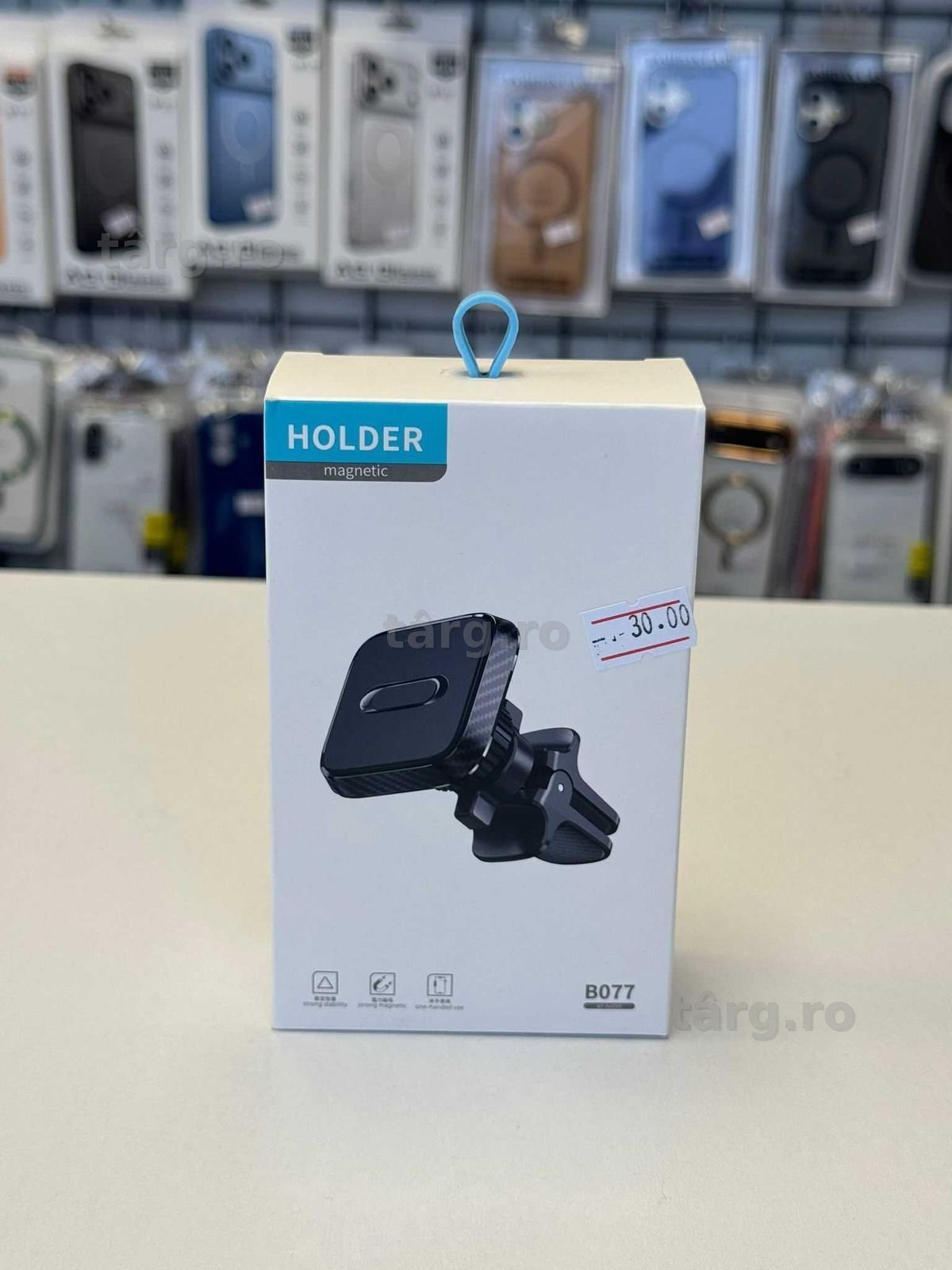 Suport Telefon Magsafe Pentru Grila Auto Prindere Strong 30 lei