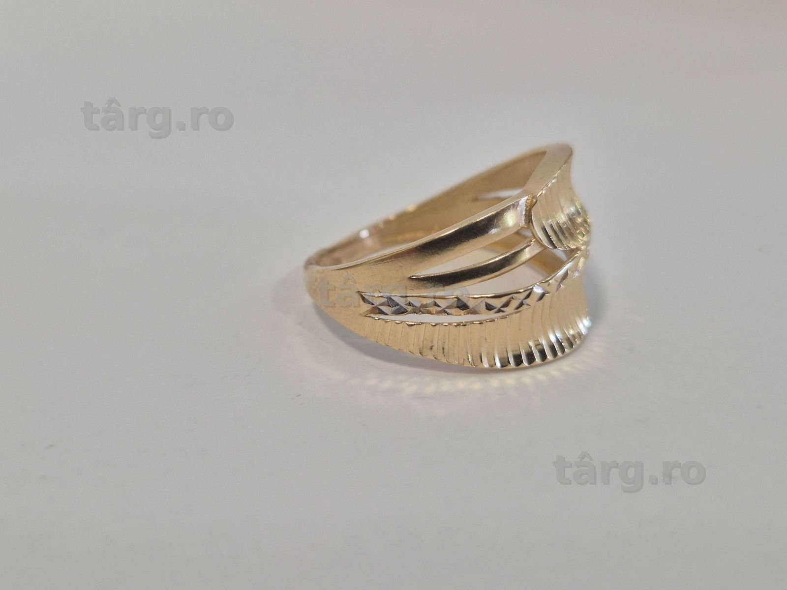 Inel Aur 14K 2.84g (ECA 39 / b.18058.1) Garantie 2 ani! 2