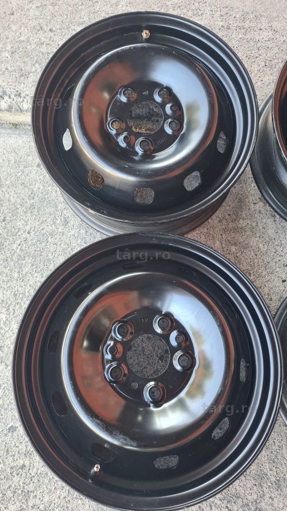 4 jante tabla noi R 16, 5×118,ET 68,Fiat Ducato 2