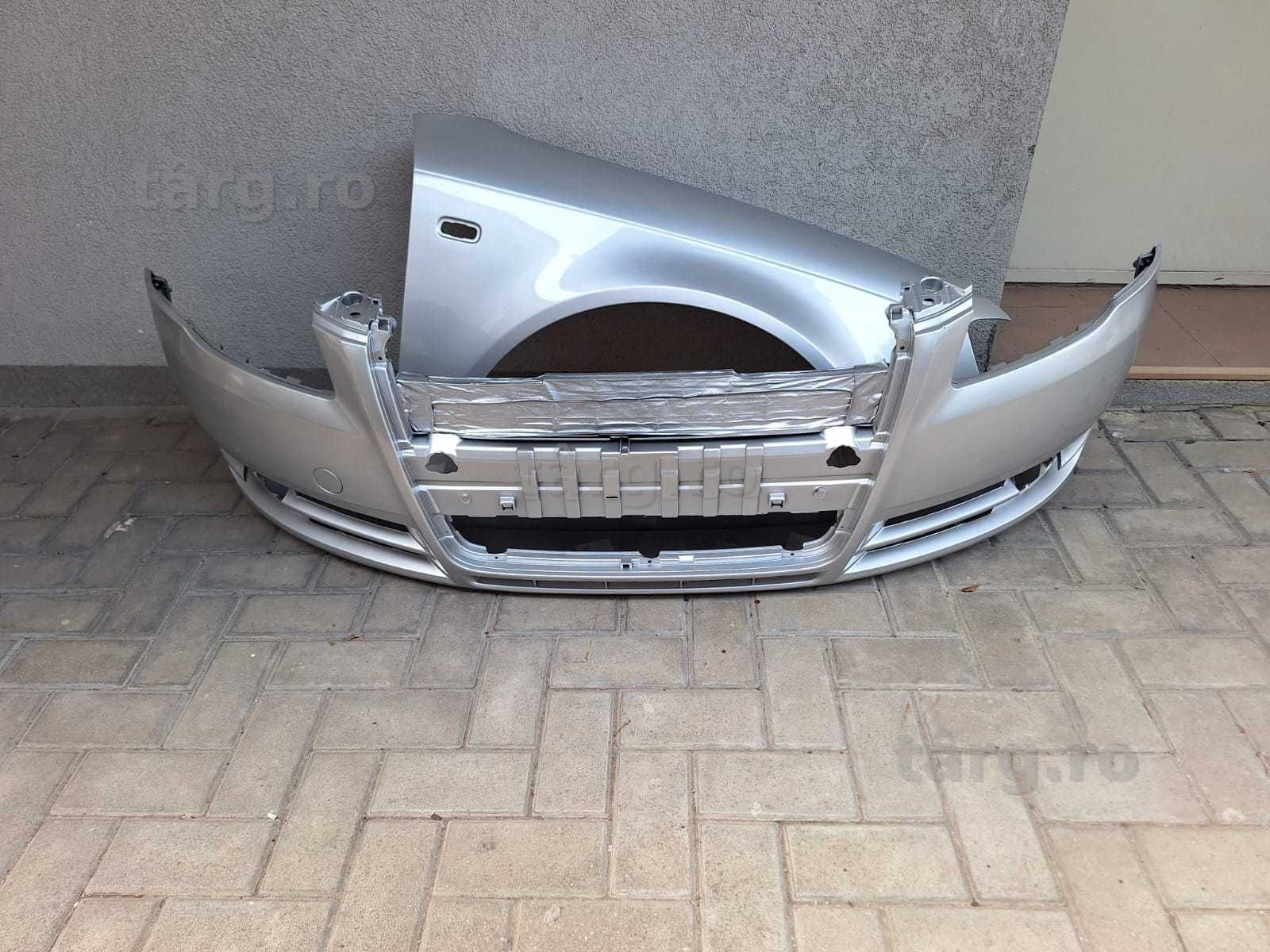 Bara & Aripa Fata Dreapta Audi A4 B7 An 2004-2007 Vopsita Gri Deschis