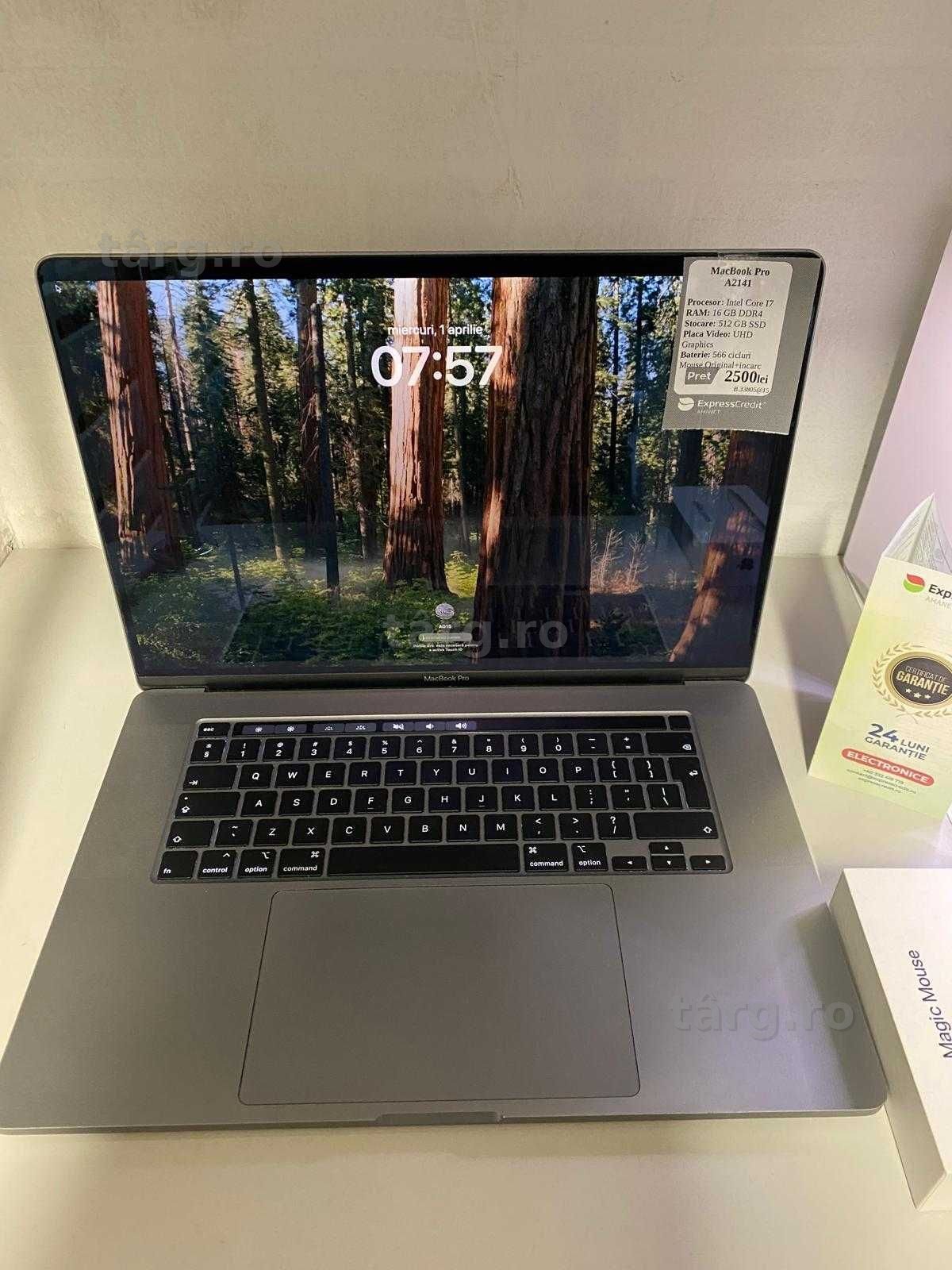 MacBOOK A2141 (AG15 Gara 1 B33805) Garantie 2 ani 2