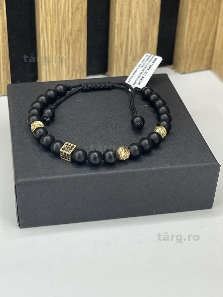 Bratara cu snur AUR / 14k / 9,22 Grame #42905