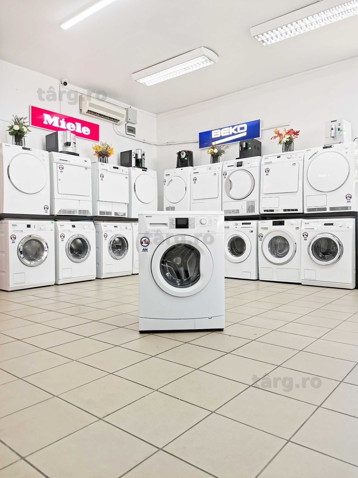 Masina de spalat Beko 46535 MF - testata, garantie 12 luni