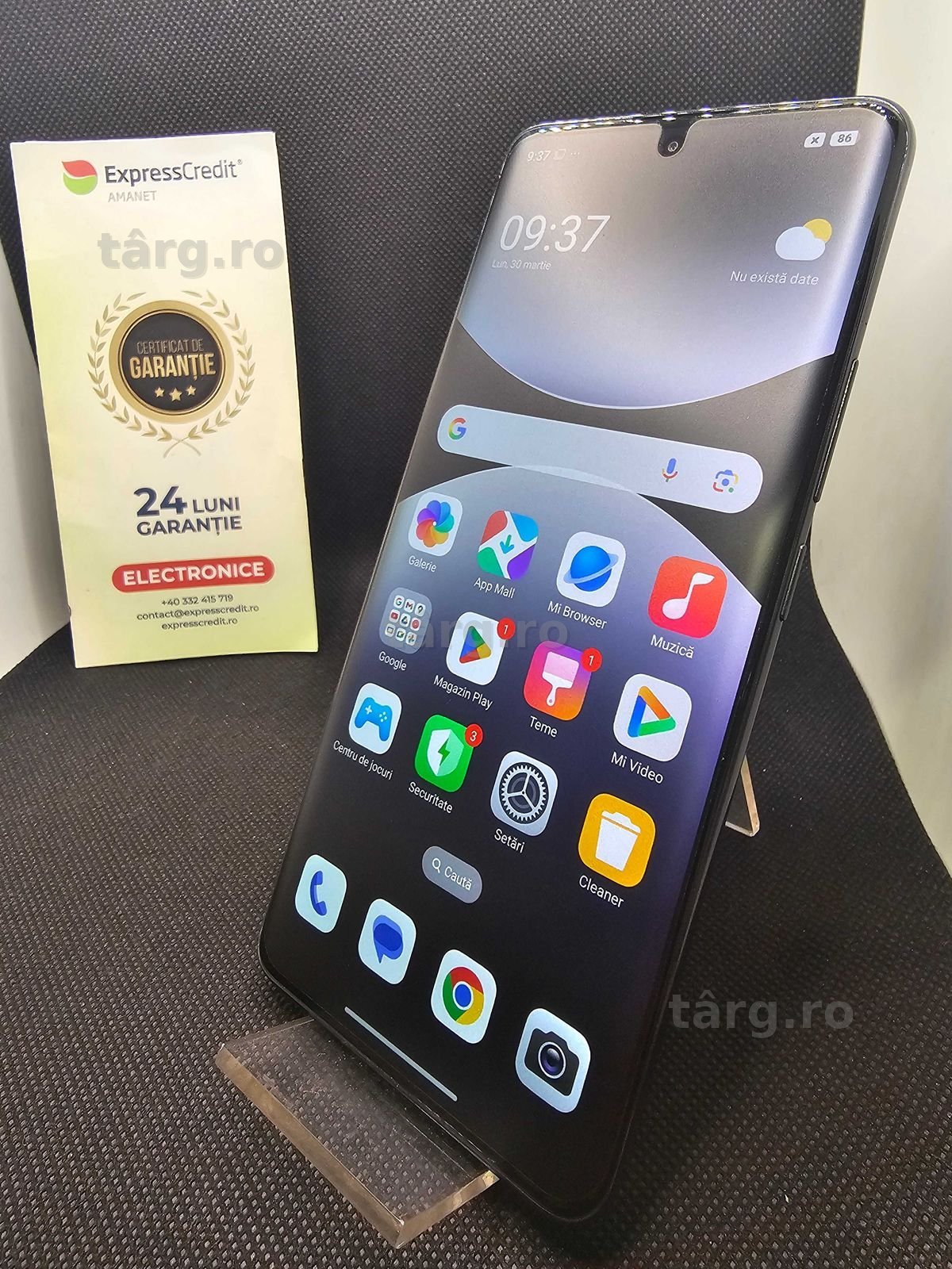 Telefon Xiaomi Redmi Note 14 Pro (49973 AG 11 Piata Nicolina) 2 ani ga