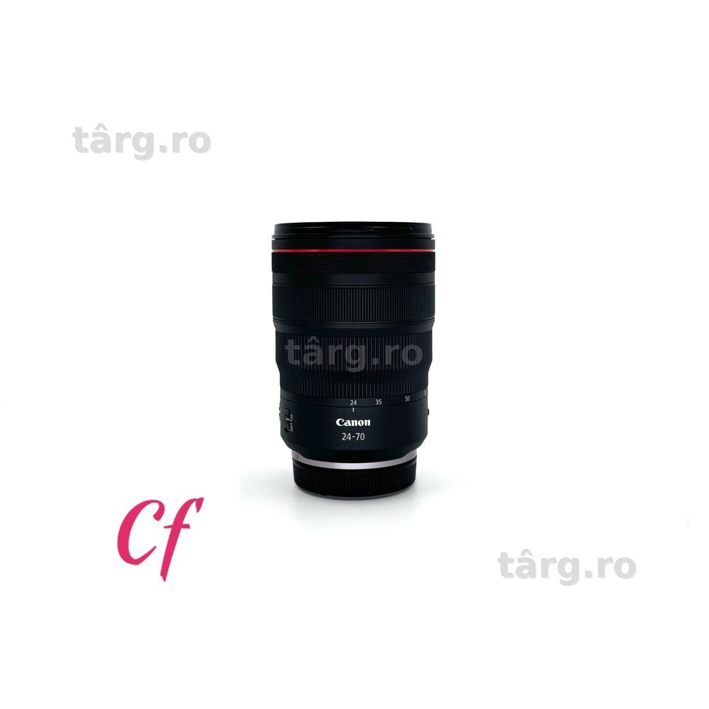 Canon RF 24-70mm F2.8 L IS USM - Factura - Garantie 3 luni !