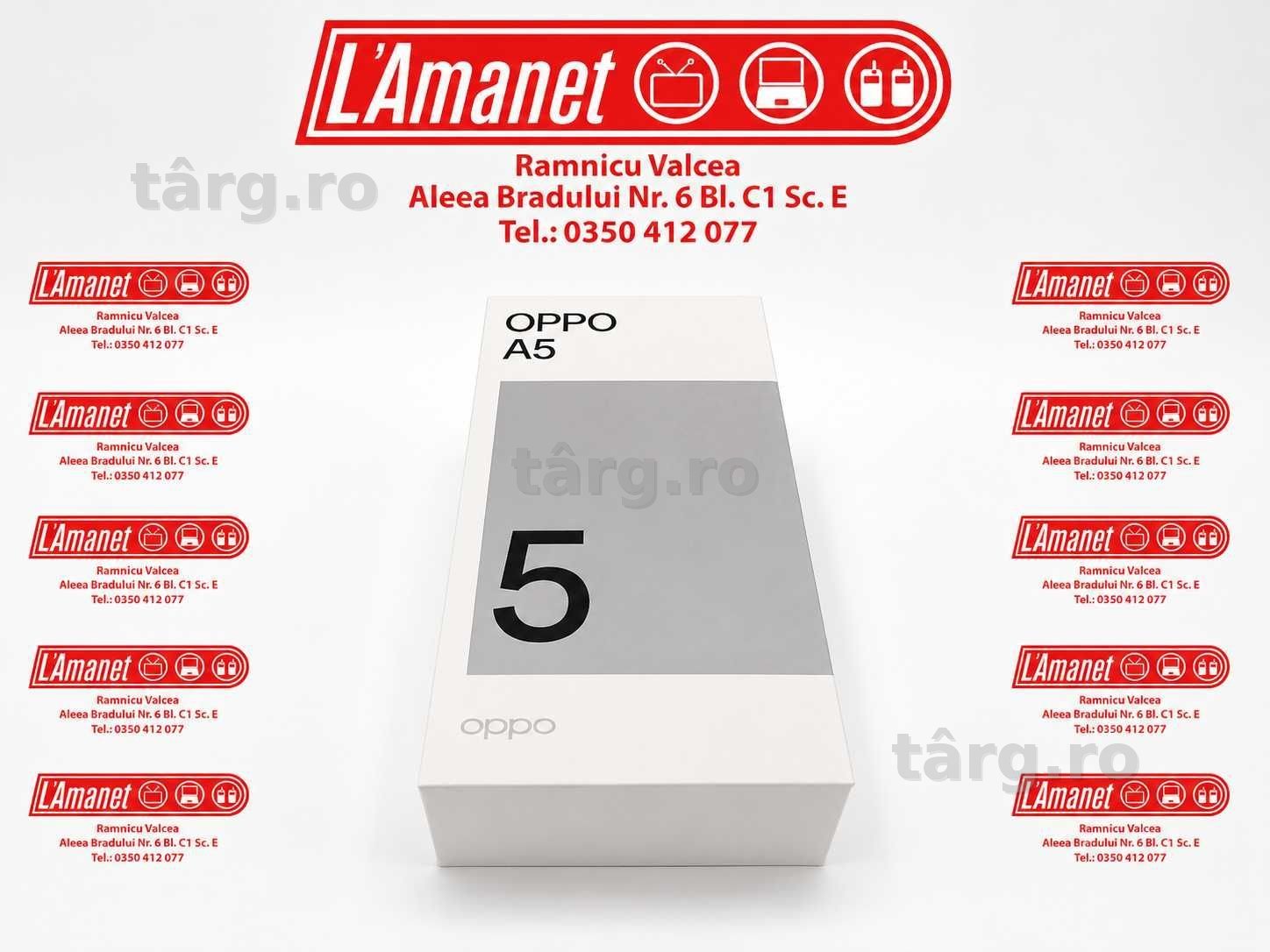 Oppo A5 Dark Purple 6 Gb Ram 128 Gb Memorie Sigilat