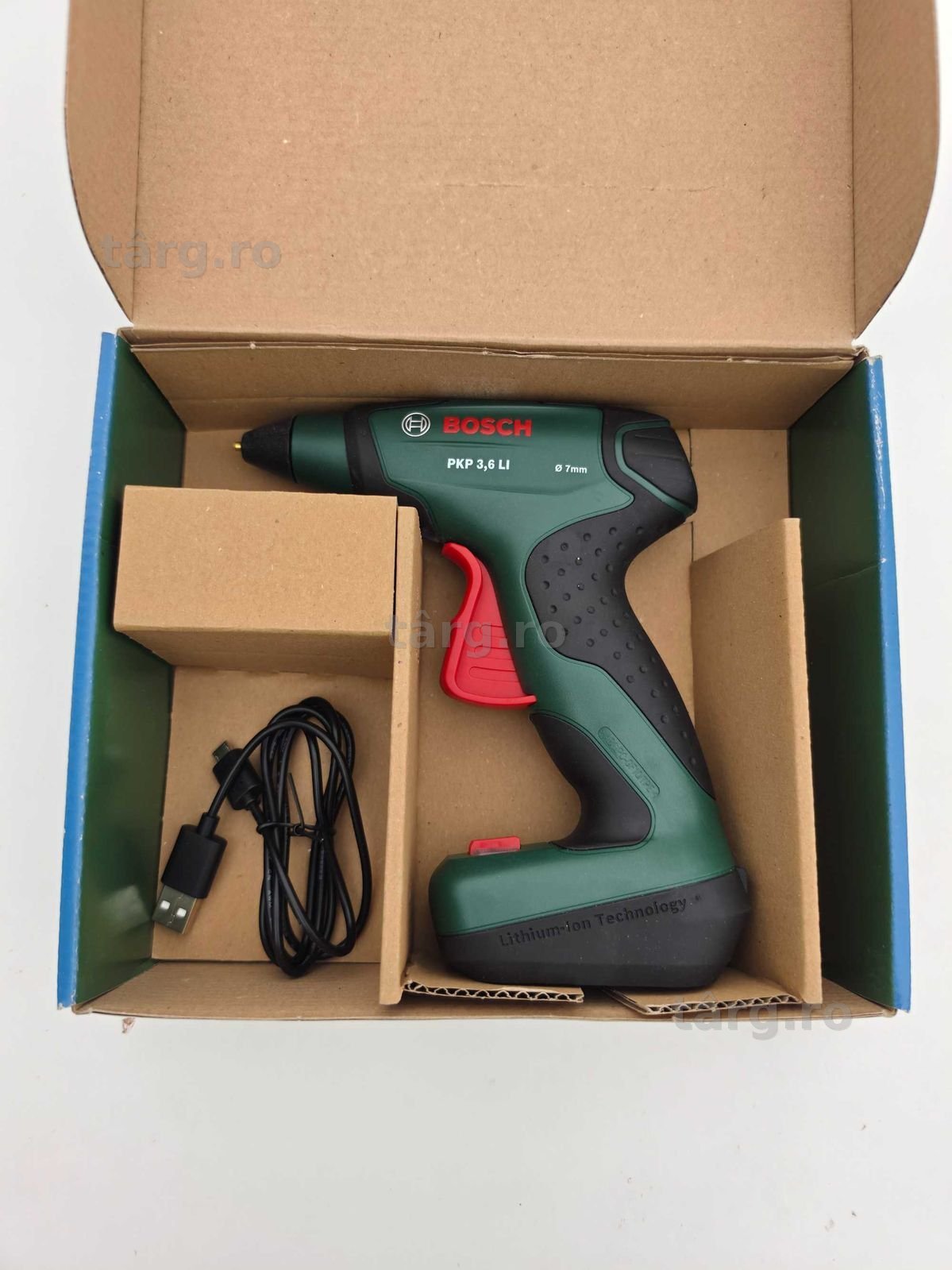 Bosch PKP 3,6 LI pistol de lipit cu acumulator 3,6 V | 170 °C