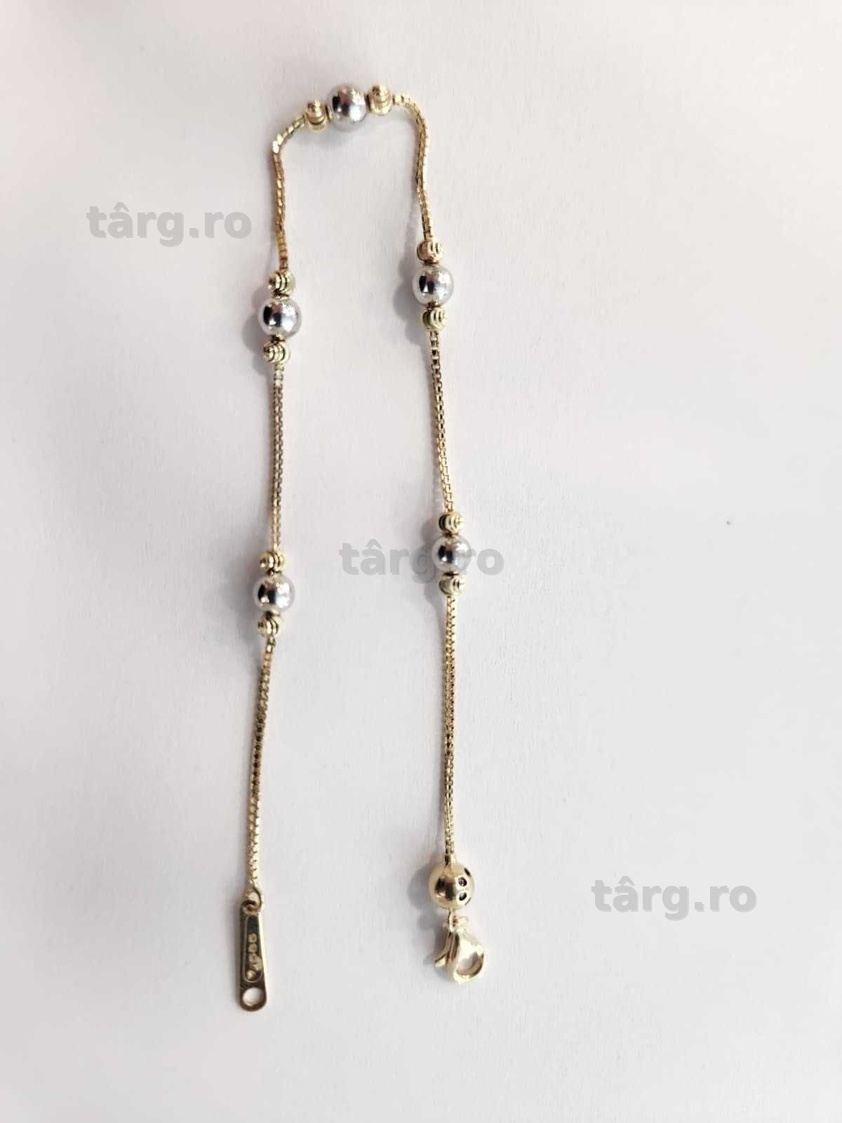 Bratara aur, 14k, 2.51g (b 68791.1 Ag2 Tudor)