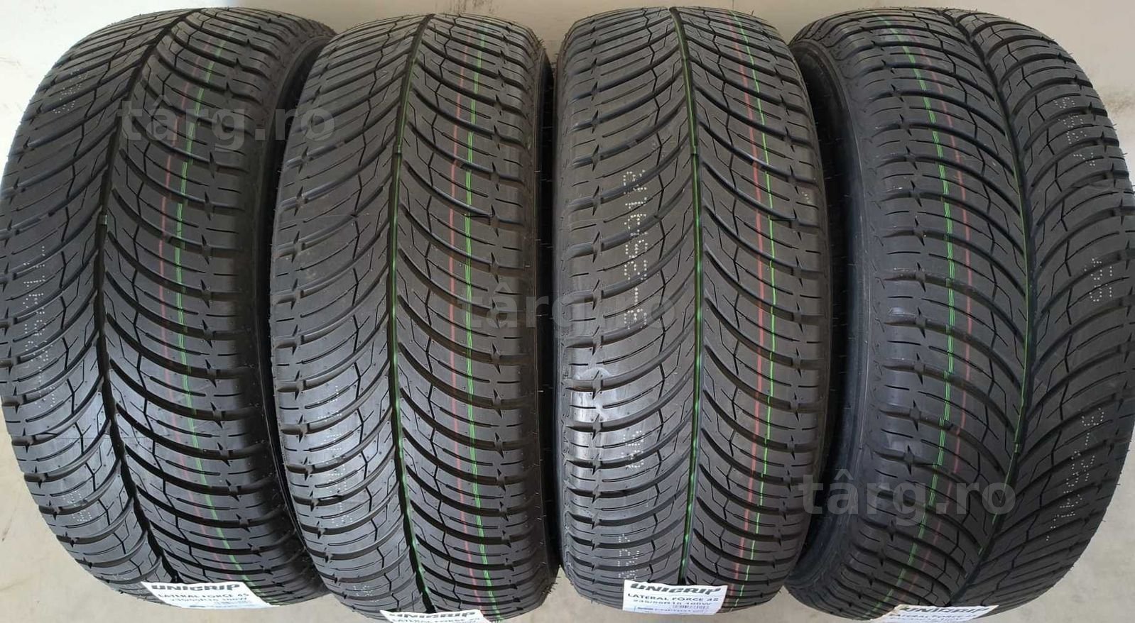 235/55 R18 100W UNIGRIP All Season Anvelope mixte M+S Protectie janta 3