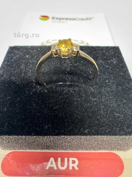 Inel din aur 14k (68751.2/ 10 Pacurari 1) Garantie 2 ani! 2