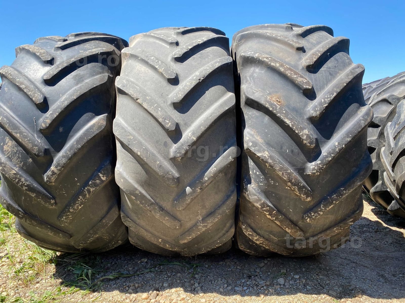 Cauciucuri de tractor 600.70 R30 Michelin