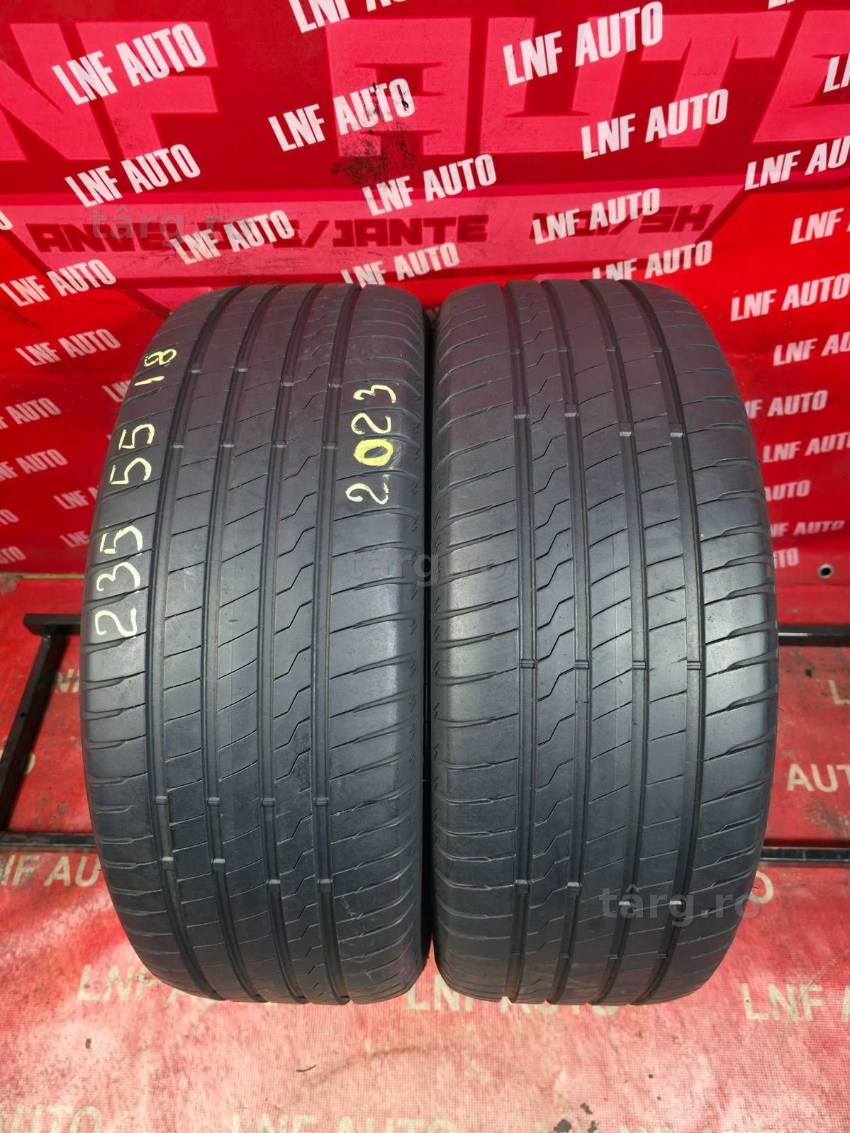 Anvelope de VARA - 235/55/18 - Firestone - 5 MM - DOT 2023 !