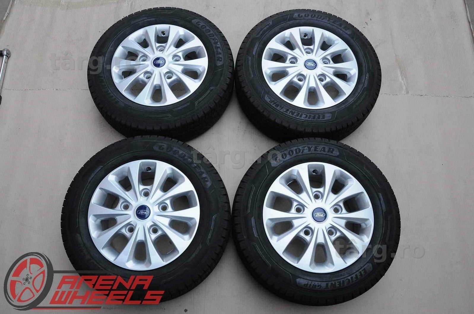 Roti Vara Noi 16 inch Originale Ford Transit Tourneo Custom 215/65 R16C