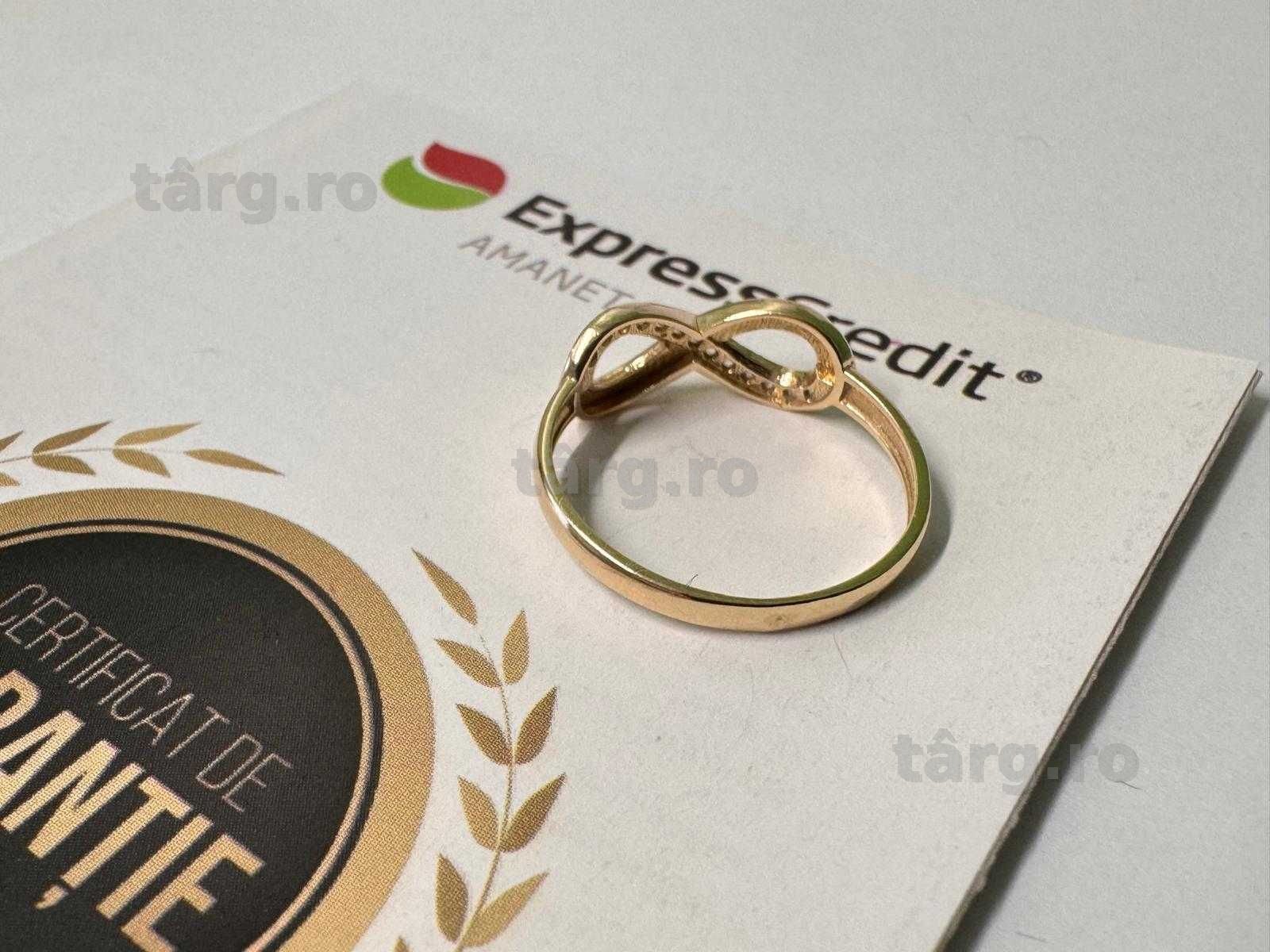 Inel 14k 1.85g (B.60861-Tatarasi) Garantie 2 ani! 900 lei 2
