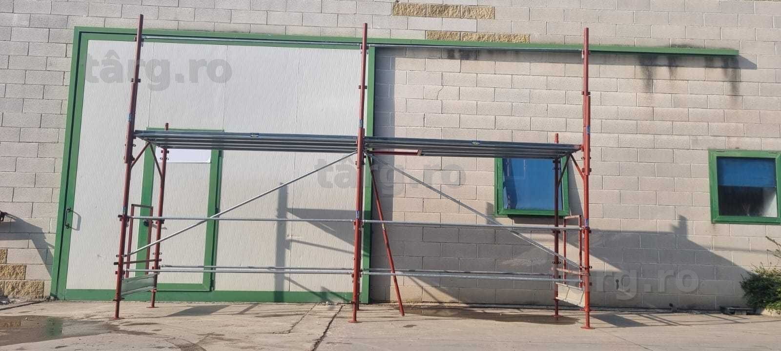 Schela metalica de exterior pentru constructii cu pas de 1,8 m