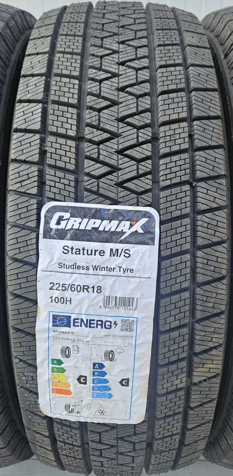 225/60 R18, 100H, GRIPMAX Stature M/S, Anvelope iarna M+S PROMOTIE 3