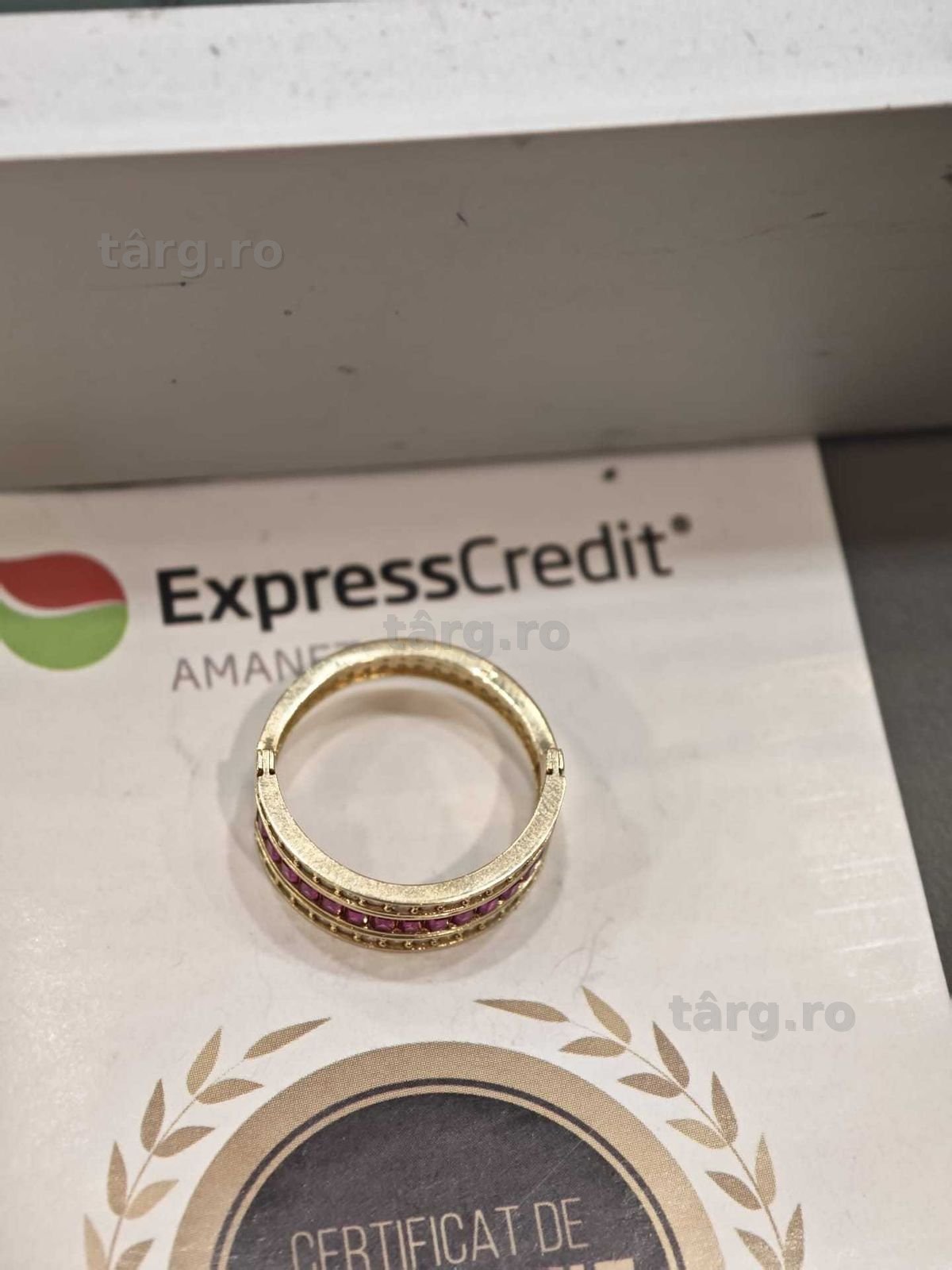 Inel aur 14k 3.09g (Ag44 B7106.2)