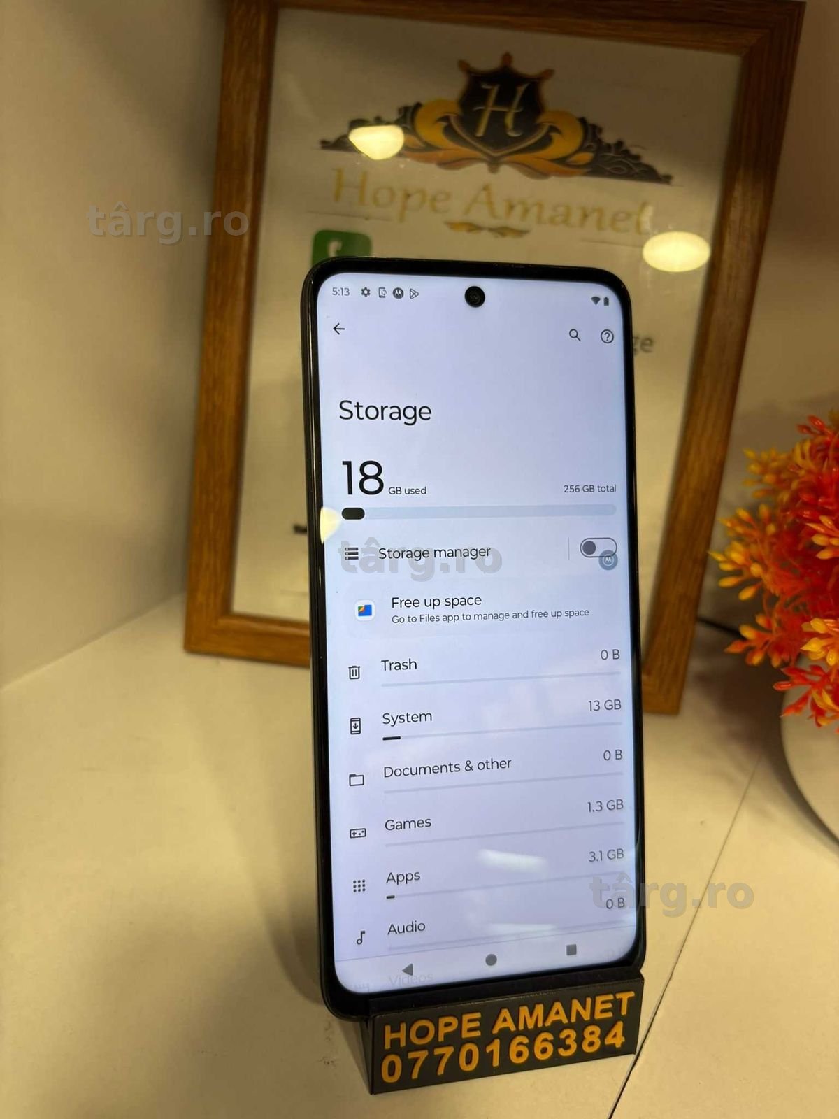 HOPE AMANET P2-Motorola G54 256 GB/12 GB RAM 3