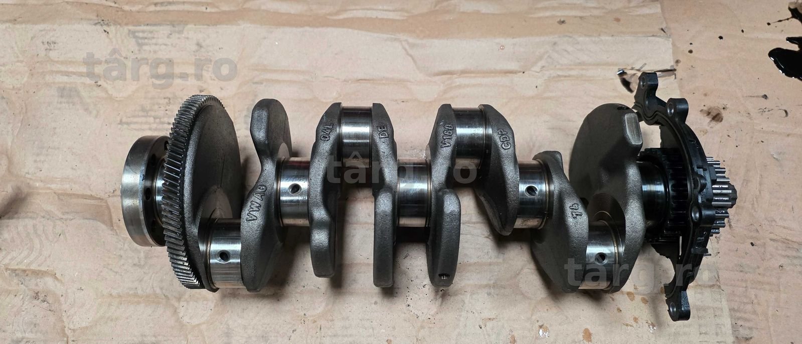 Vibrochen AUDI A4 B8 / A5 8T / Q5 8R / A6 C7 2.0 TDI CSU CNH 2014 2015 / 2016 2017