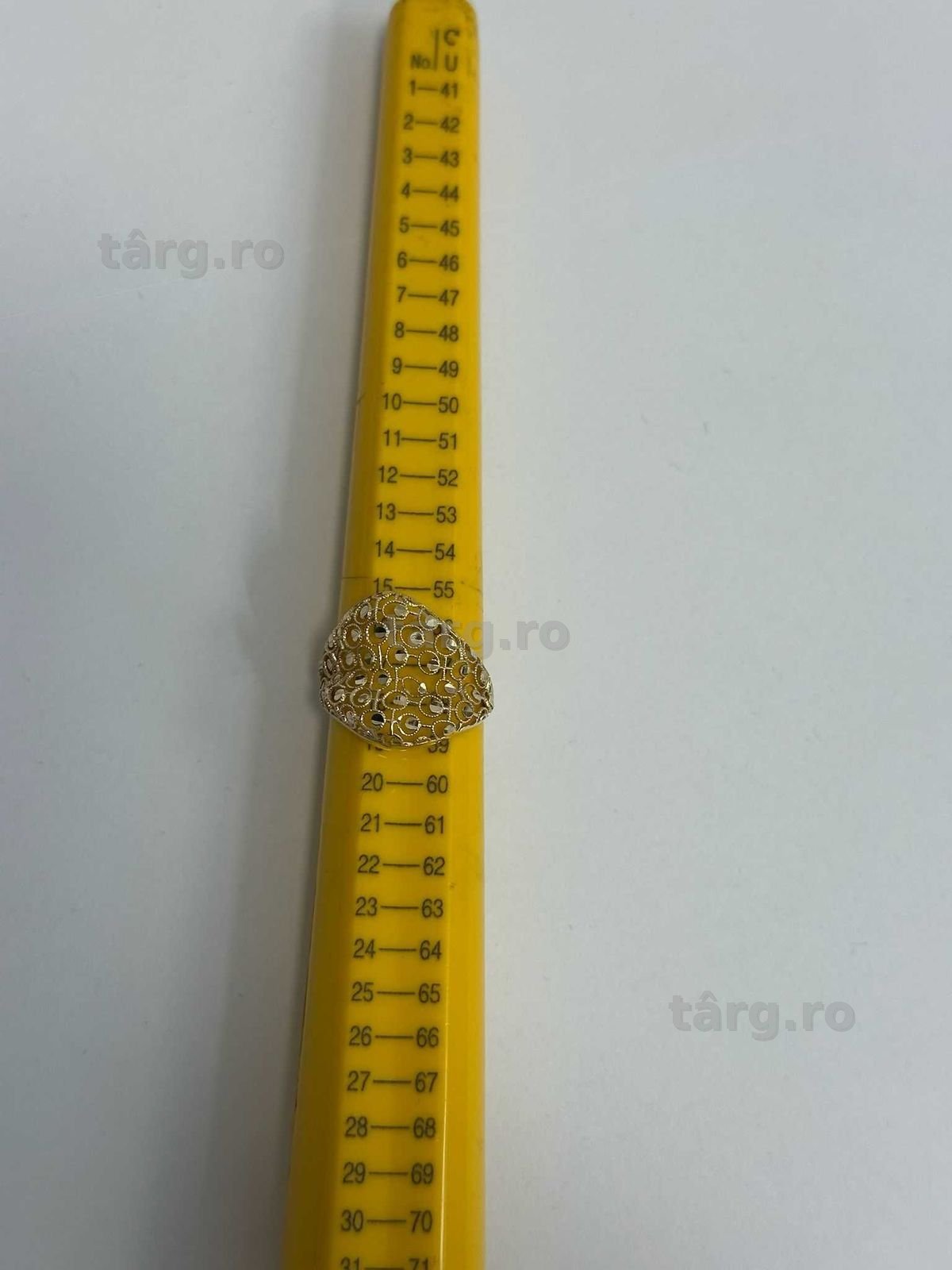 (AG13) Inel aur 14K 2.29g (b.55925) Garantie 2 ani! 2