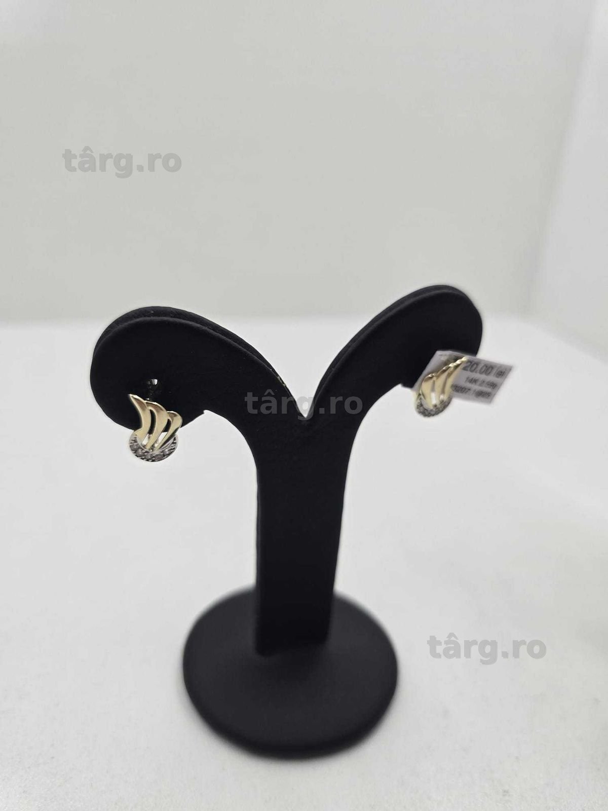 Cercei  aur 14K 2.59gr (Ag25 Belvedere B.43207.1)-Garantie 2 Ani! 3