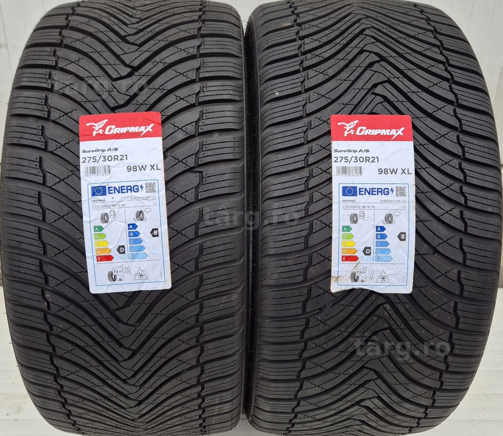 275/30 R21, 98W , GRIPMAX SureGrip A/S XL,Anvelope all season M+S