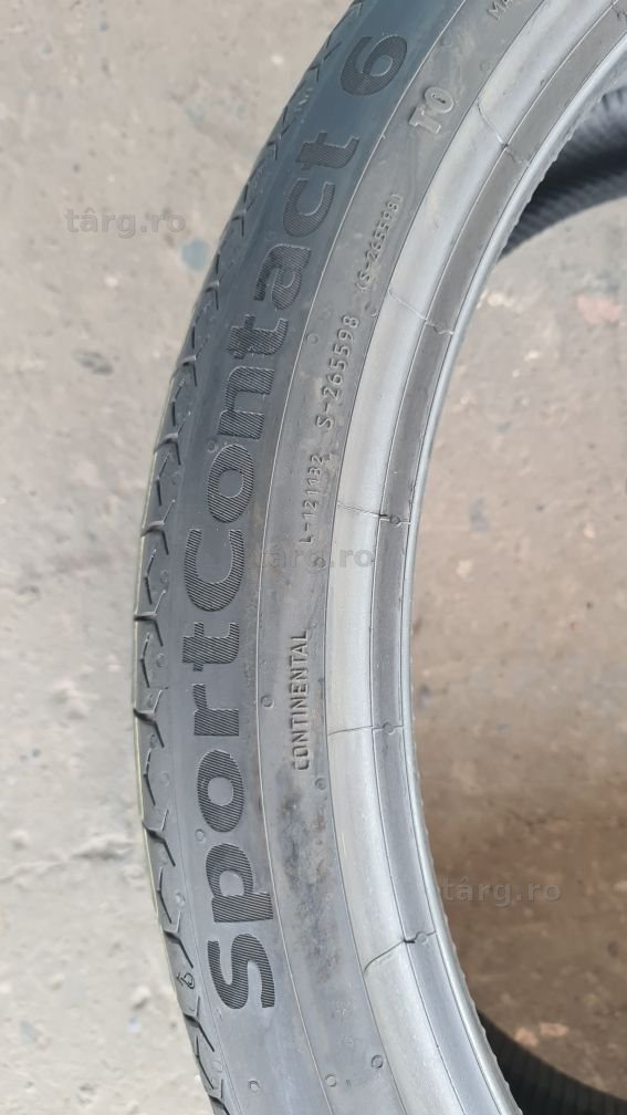 4 anvelope vara Continental 265/35/22 5