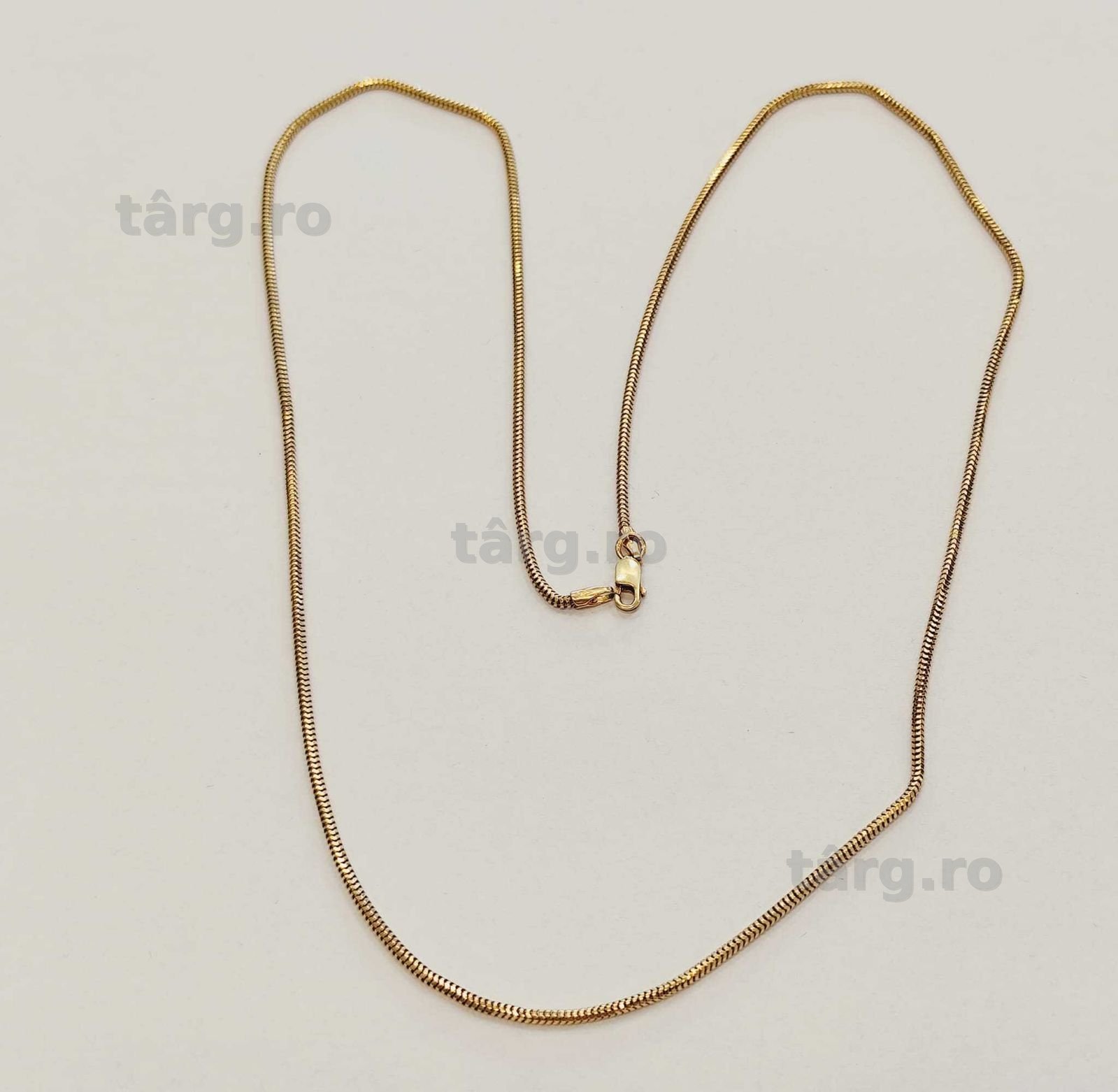 Lant aur 14K  5.59gr (AG35 B 27862.5/32) Garantie 2 ani !