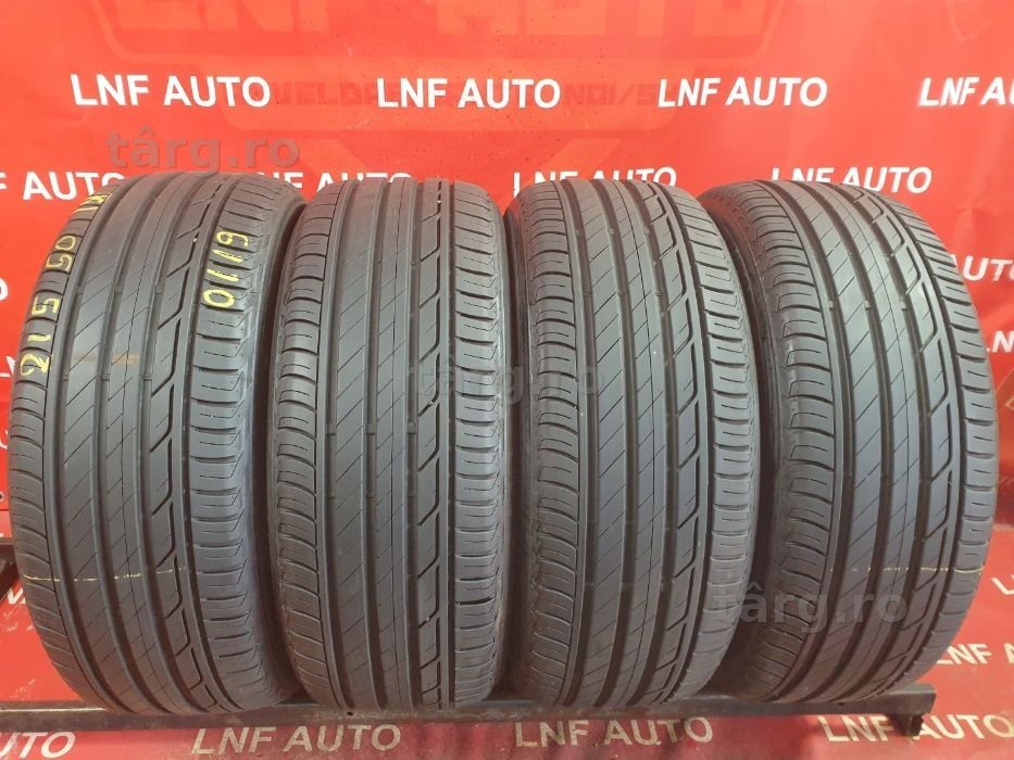 Anvelope de VARA - 215/50/18 - BRIDGESTONE - CA NOI - DOT 1119 !