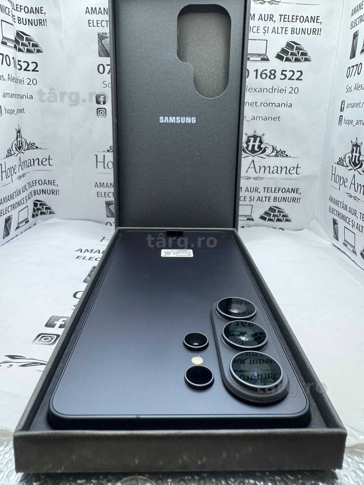 Hope Amanet P1/ SAMSUNG S26 ULTRA / COD 44655 / NOU 3