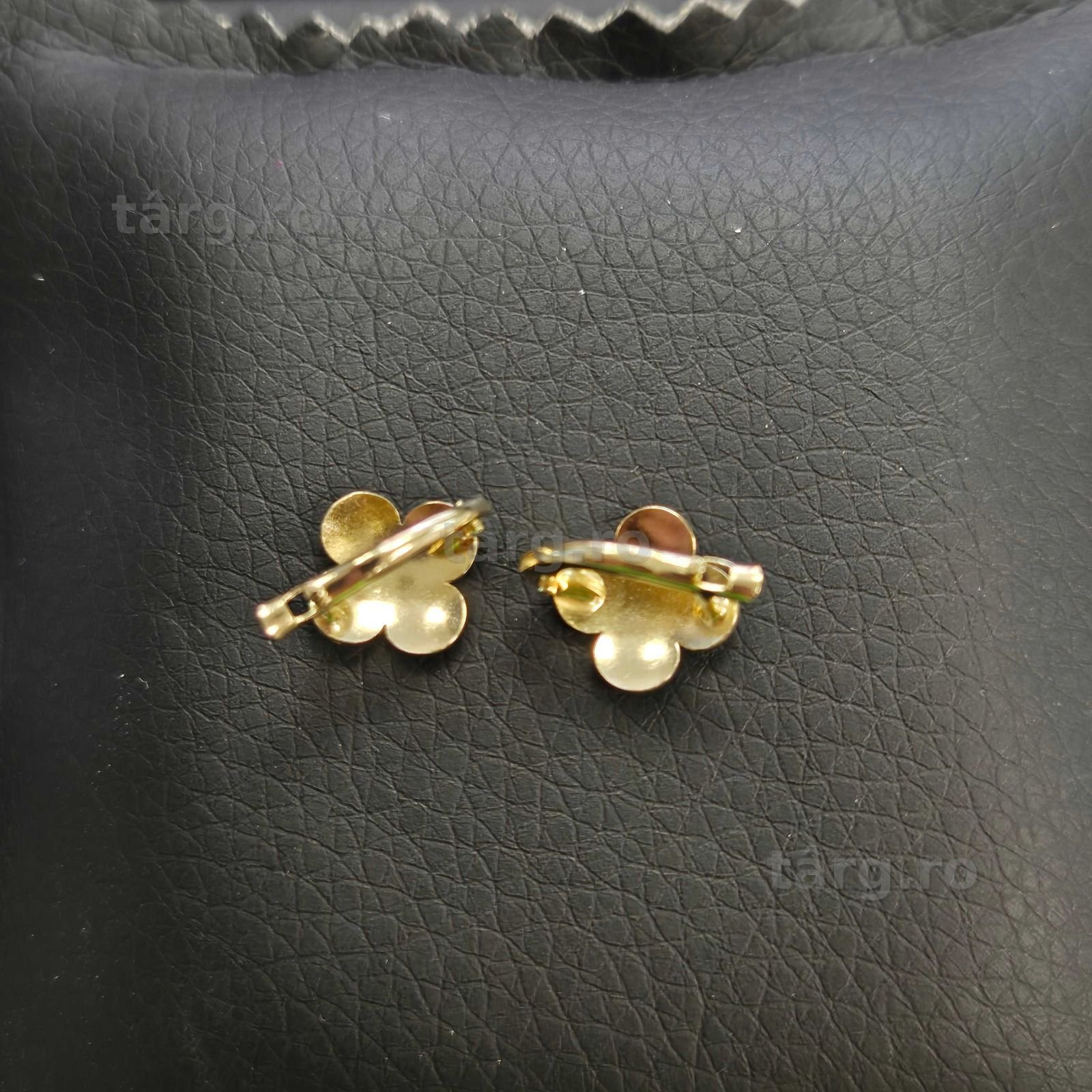 Cercei Aur 14K - 1.59 grame ( B33484.1 / Ag28 Doi Baieti ) 3