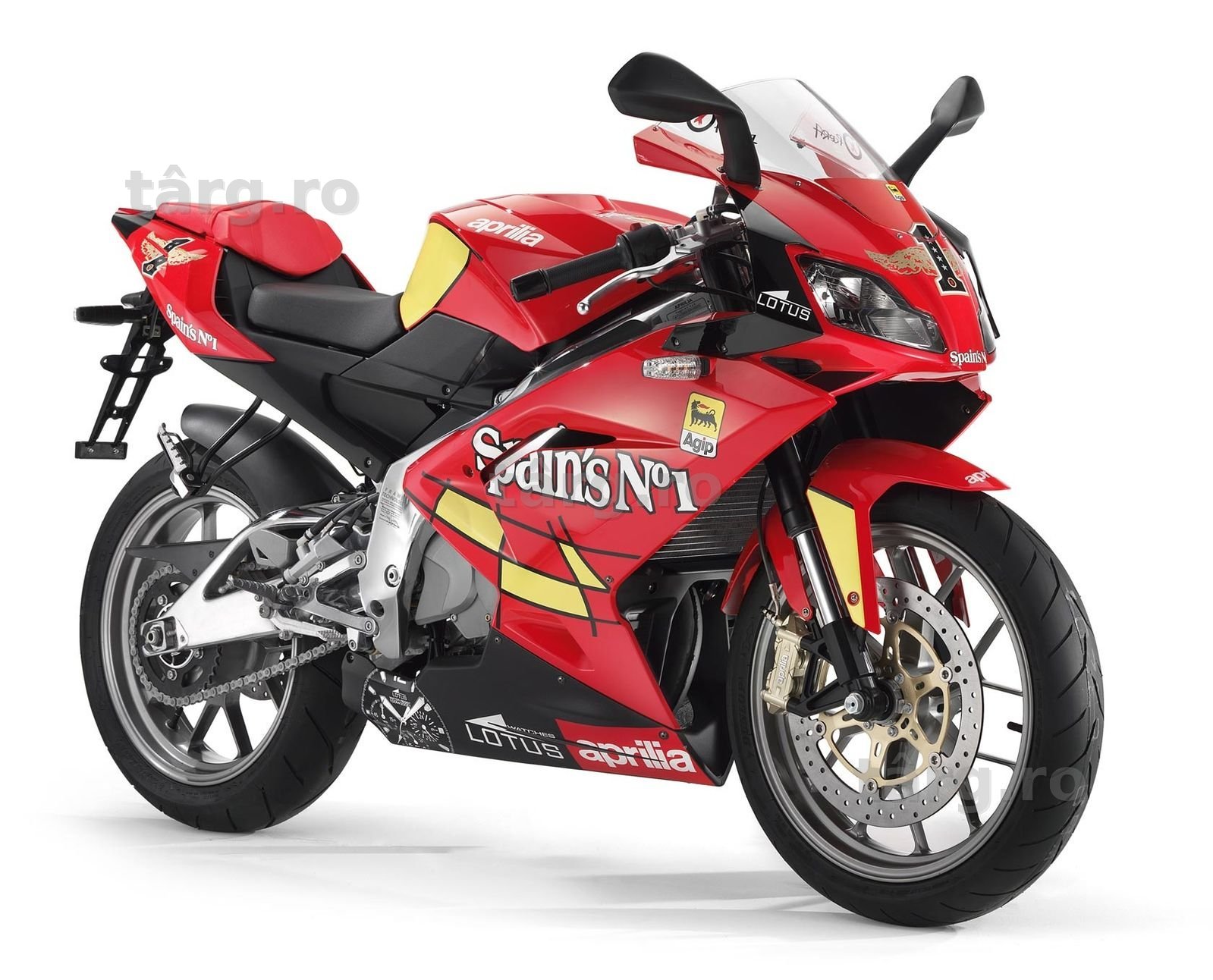 Jante Aprilia RS 125 Spain's No 1 (2006 - 2012)