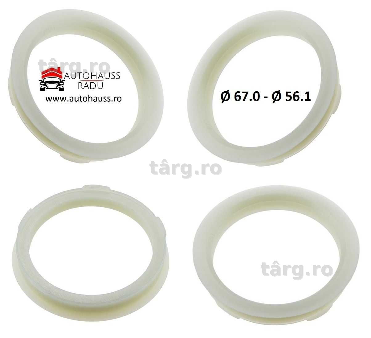 Inele de centrare Ghidaj Jante 67.0 - 56.1  Mitsubishi Honda Subaru