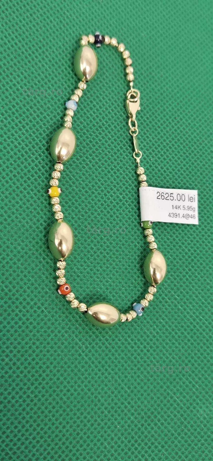 Bratara aur 14K 5.95gr (AG44) b.4391.4.46 2