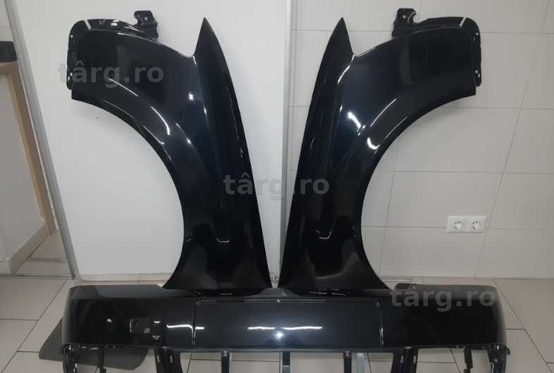 Bara + Aripa Fata Dreapta & Stanga Audi A4 B6 An 2000-2004 LZ9W Negru