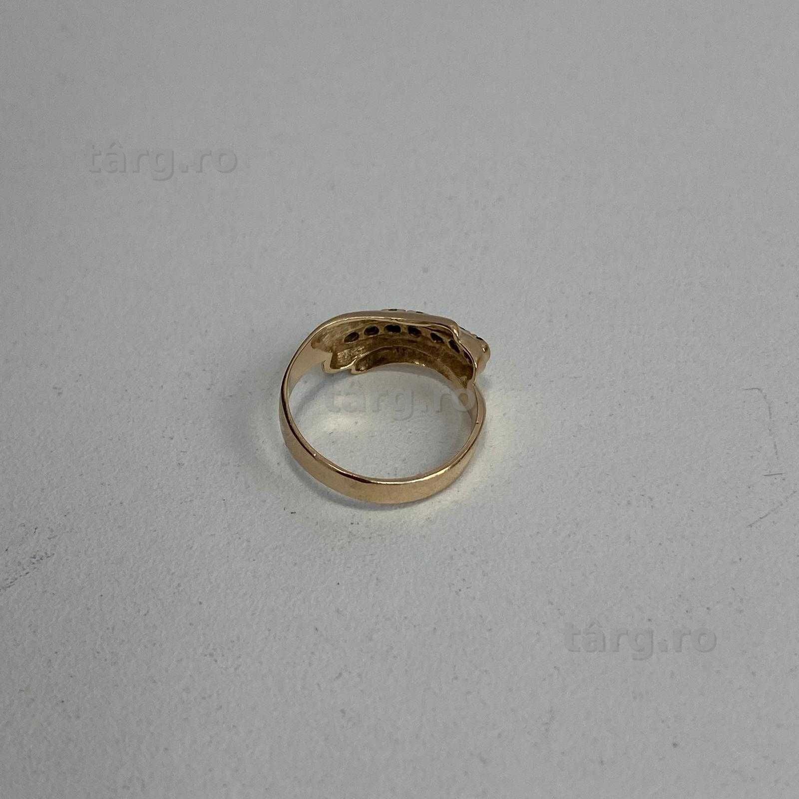 Inel aur 14k 3.07 (Ag13 55903.1) Garantie 2 ani! 3