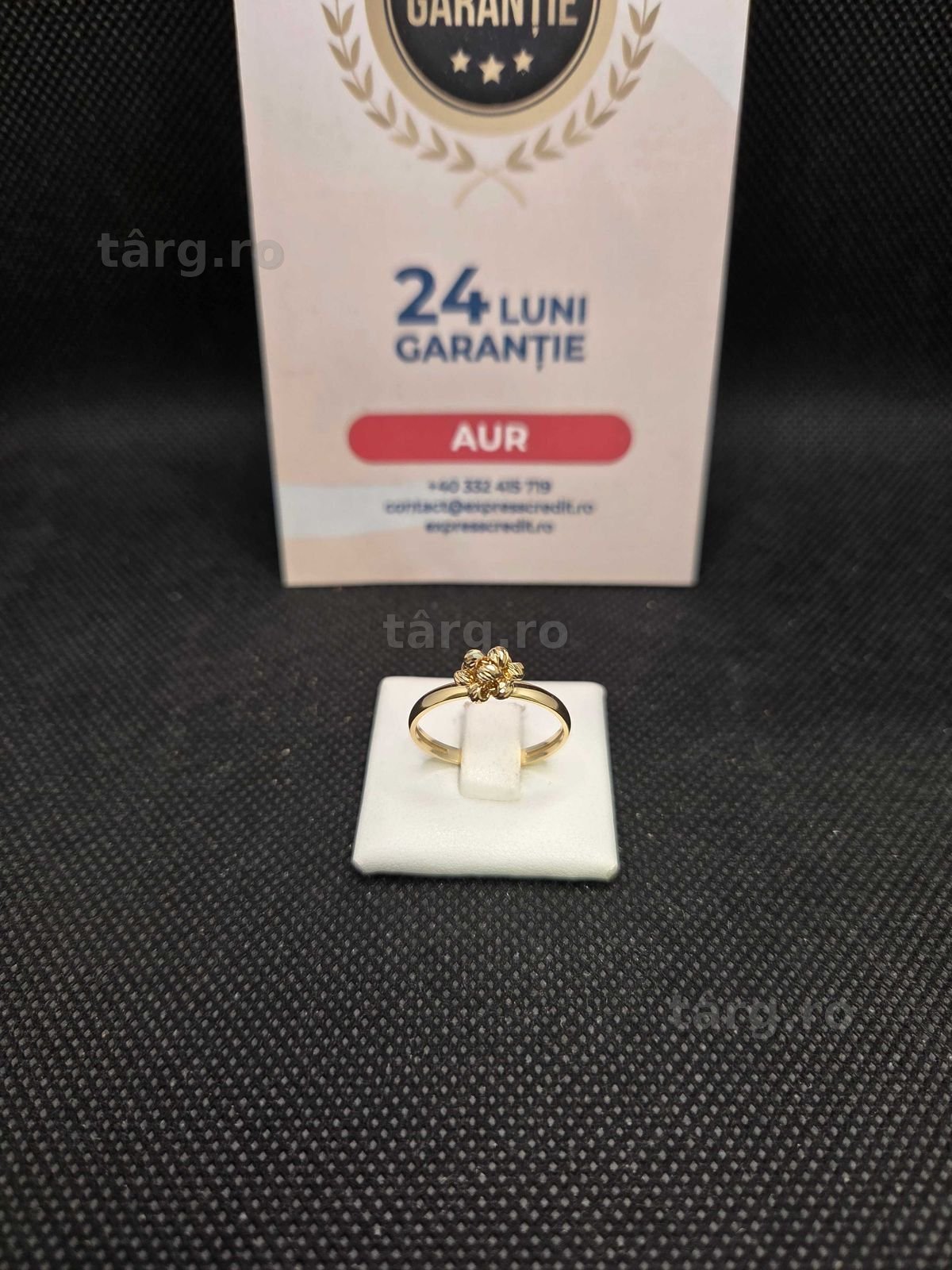 Inel aur 14K 1.73g (50028 Ag11 Piata Nicolina) Garantie 2 ani!