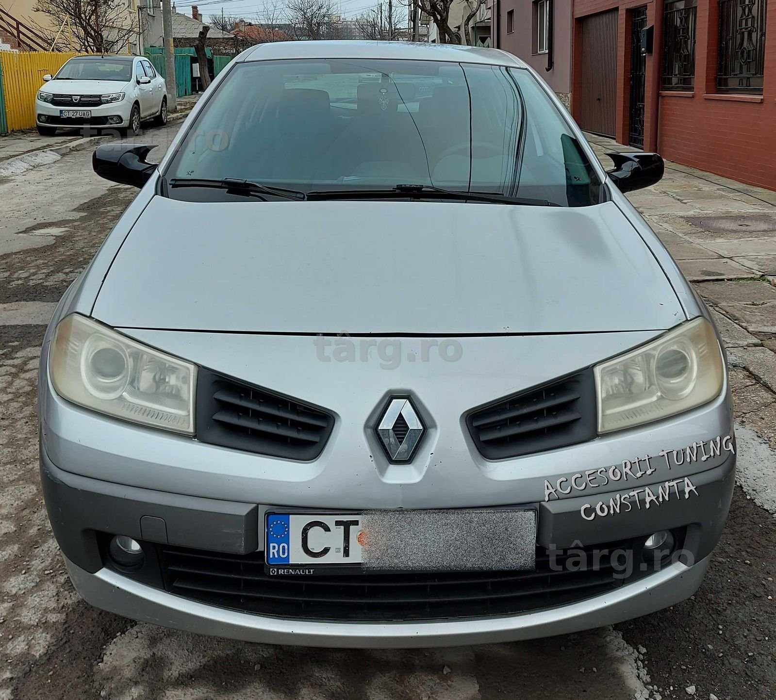 Capace Oglinzi Tip Batman - Renault Megane 2