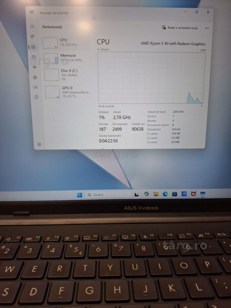 Hope Amanet P4-Asus Vivobook Go 14/15  Ryzen5/512Gb SSD/RAM 8GB 4
