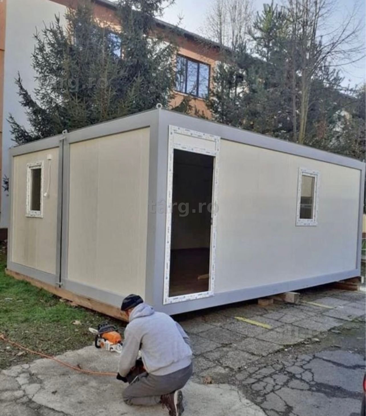Vand container modular birou,vestiar,depozitare 7