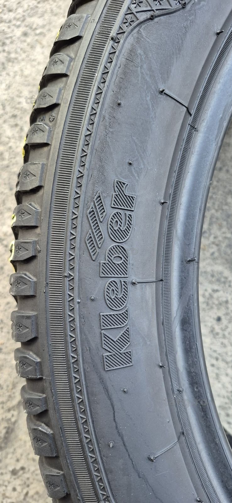 4 anvelope iarna Kleber 215/50/18,dot 2021.Pretul este pe bucata. 4