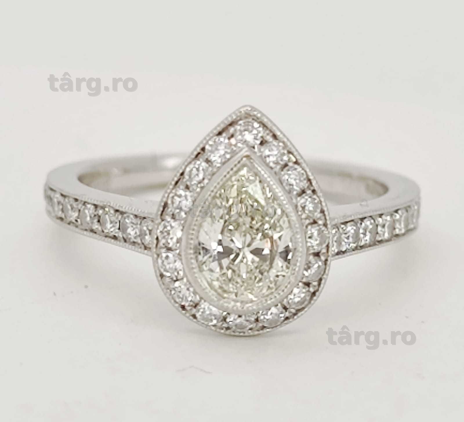 Inel 14k diamante naturale 1.00ct