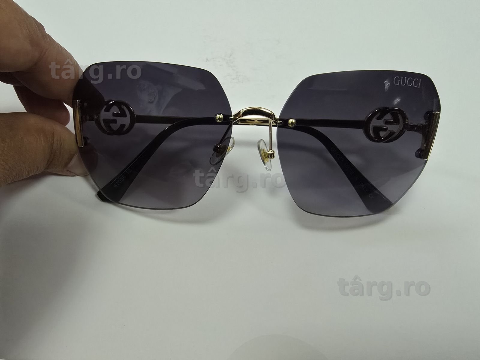 Ochelari de soare Gucci 67036, new, gradient black