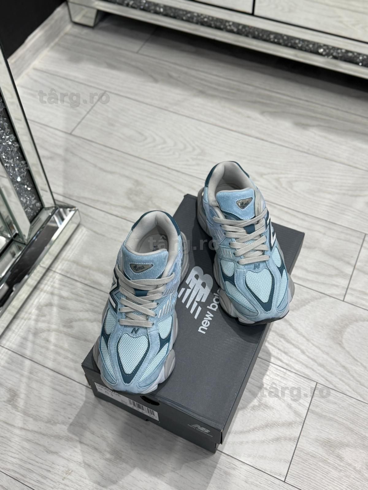 Nb 9060chrome blue 8