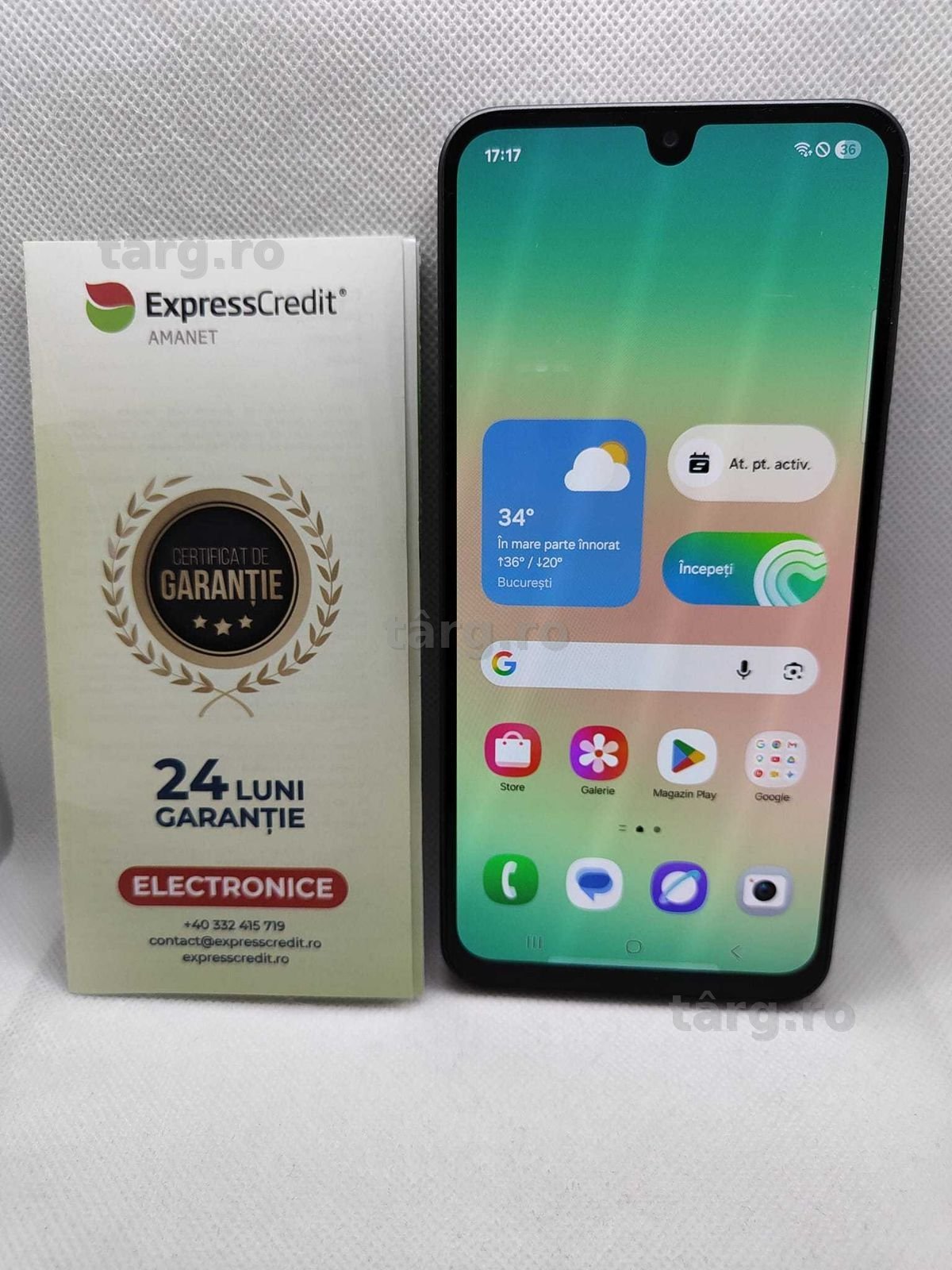 Samsung A26 (70153/10 Pacurari 1) Garantie 2 ani 3