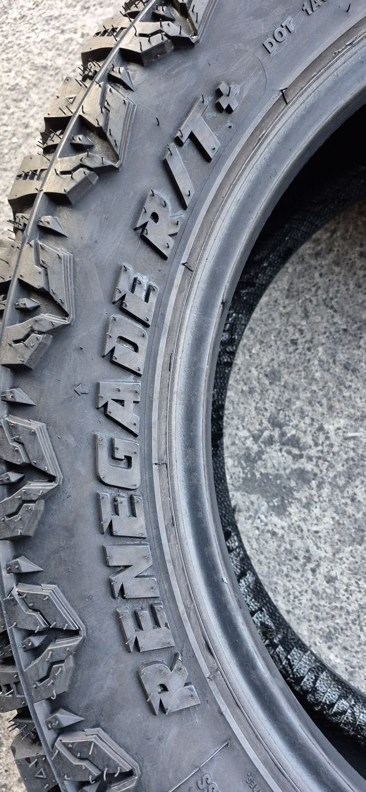 2 anvelope Offroad M+S ca noi Radar Renegade,275/55/20.Pret/bucata. 4