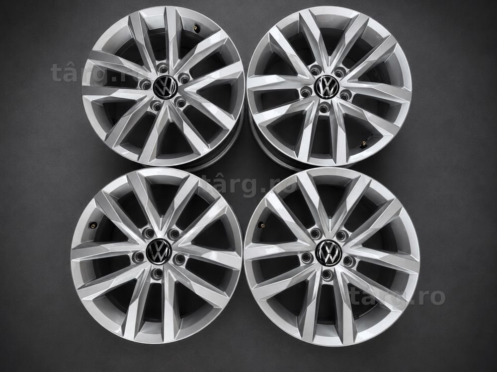 Set 4 jante aliaj originale VW Passat B8 / Beetle 16" – Sepang – 6.5Jx16 ET41 – 5x112 –