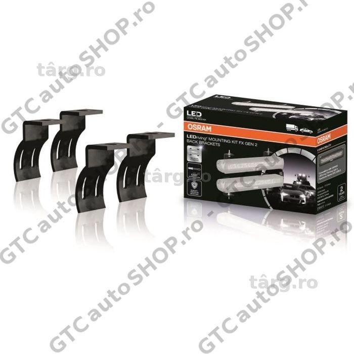 set 4 suporti pentru bare led osram fx gen2