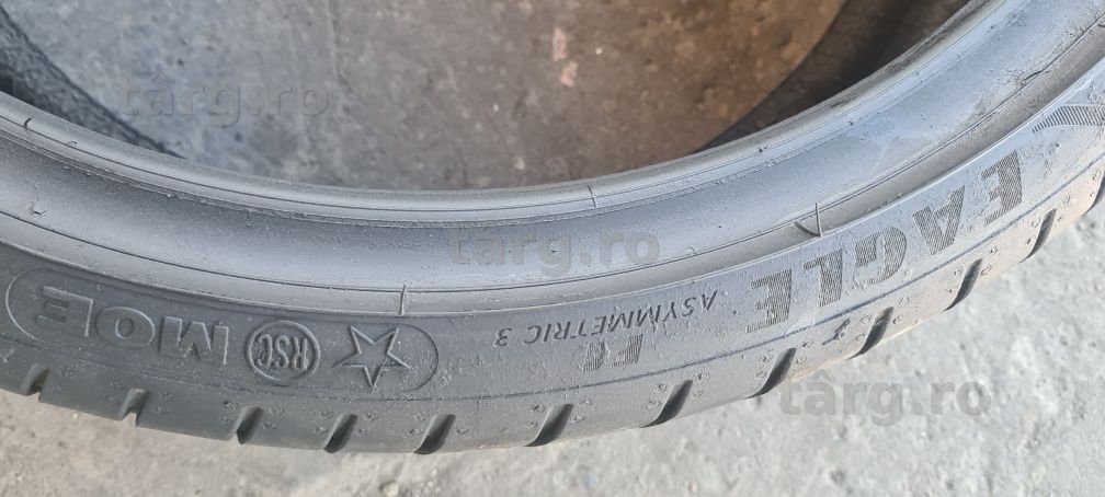 4 anvelope vara RFT Goodyear,fata 245/35/20,spate 275/30/20 5